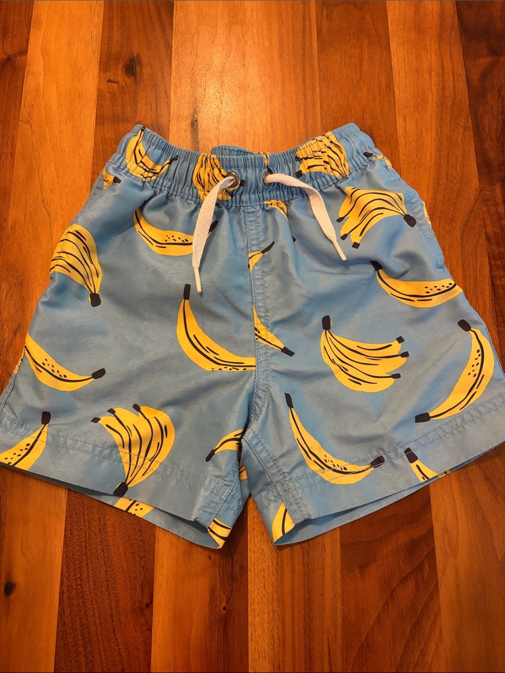 Hanna Andersson Banana Swim Trunks
